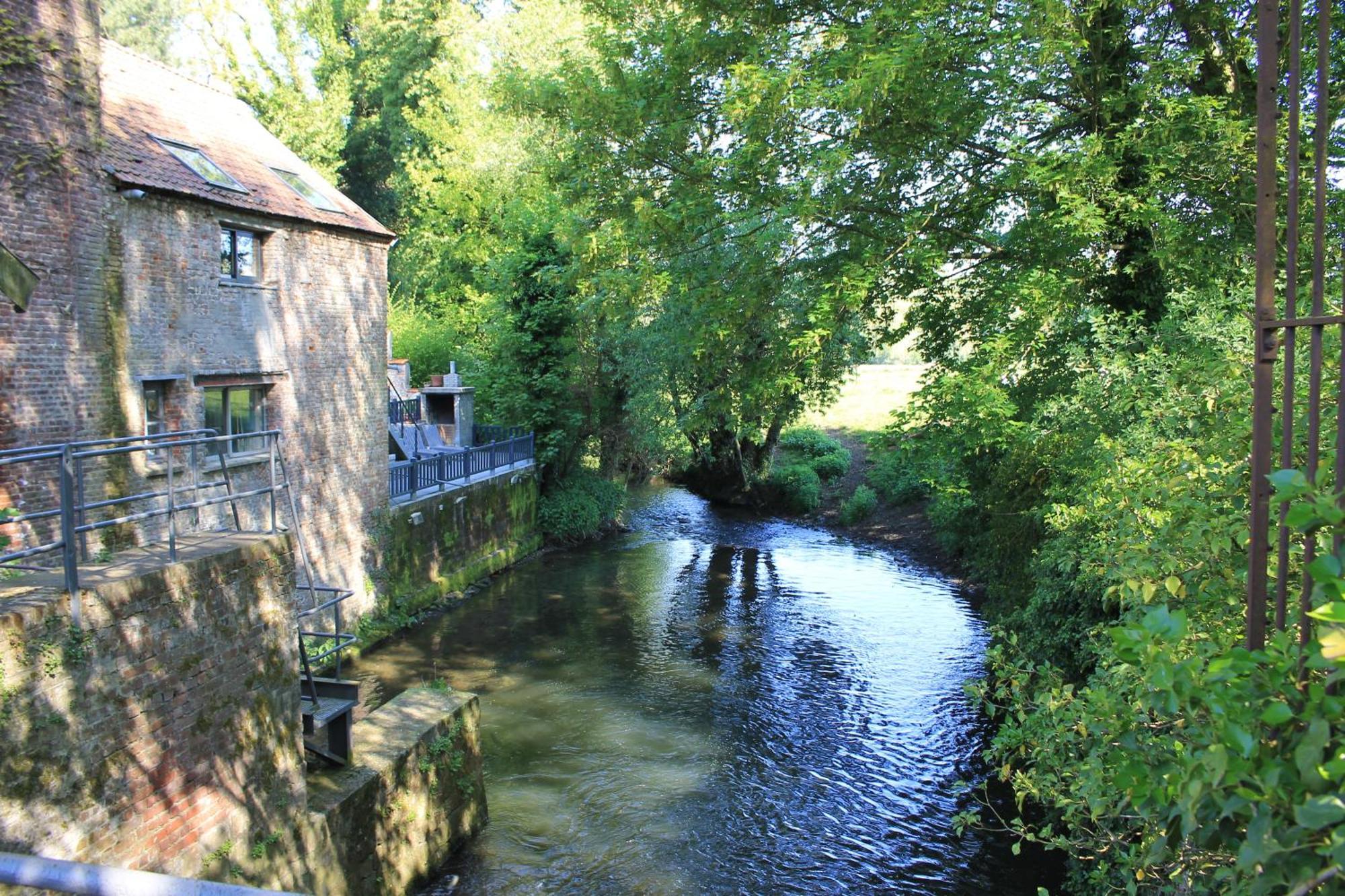 Logis Hotel-Restaurant - Le Moulin D'Artres Eksteriør billede