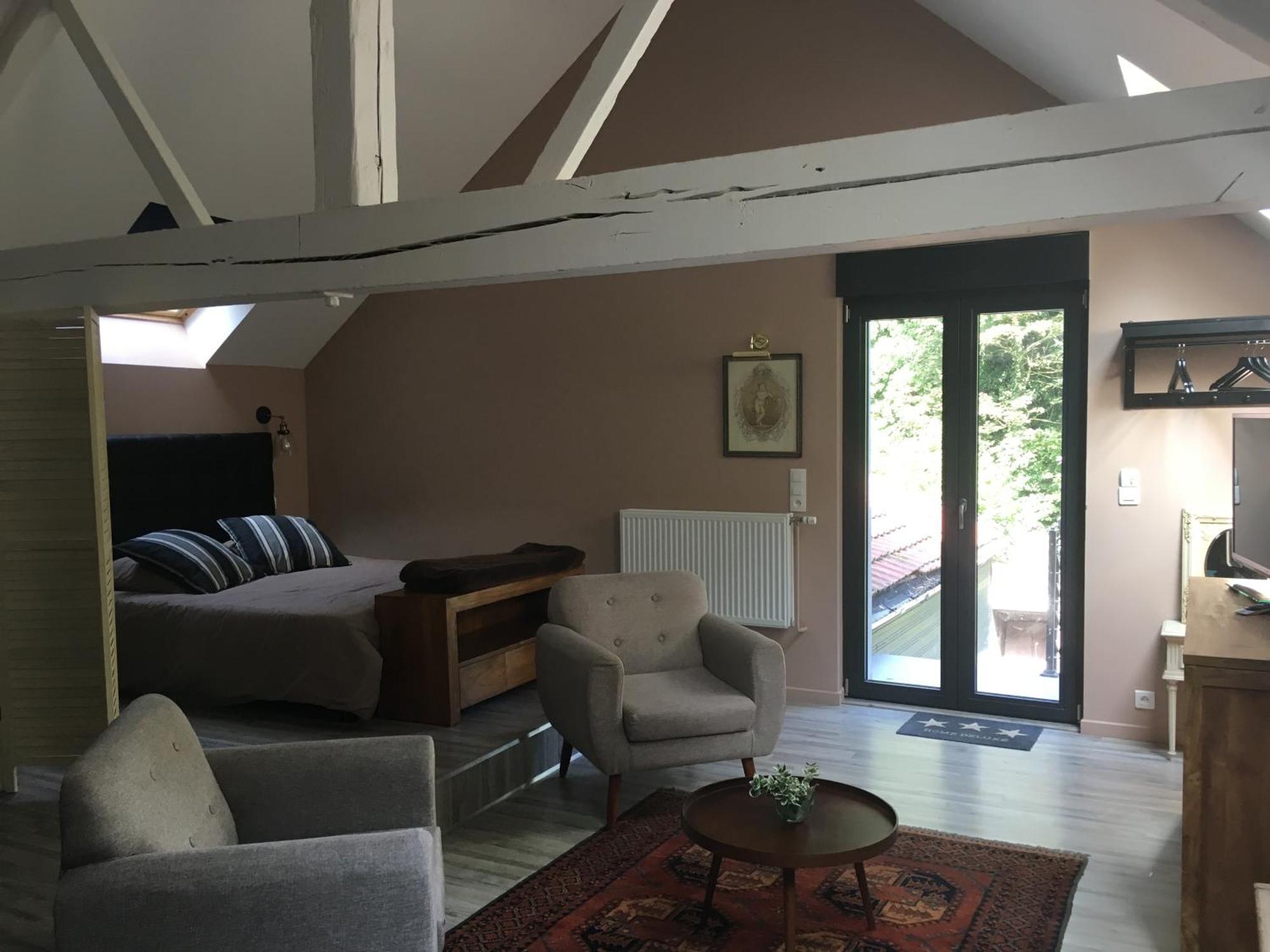 Logis Hotel-Restaurant - Le Moulin D'Artres Eksteriør billede