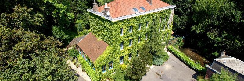 Logis Hotel-Restaurant - Le Moulin D'Artres Eksteriør billede